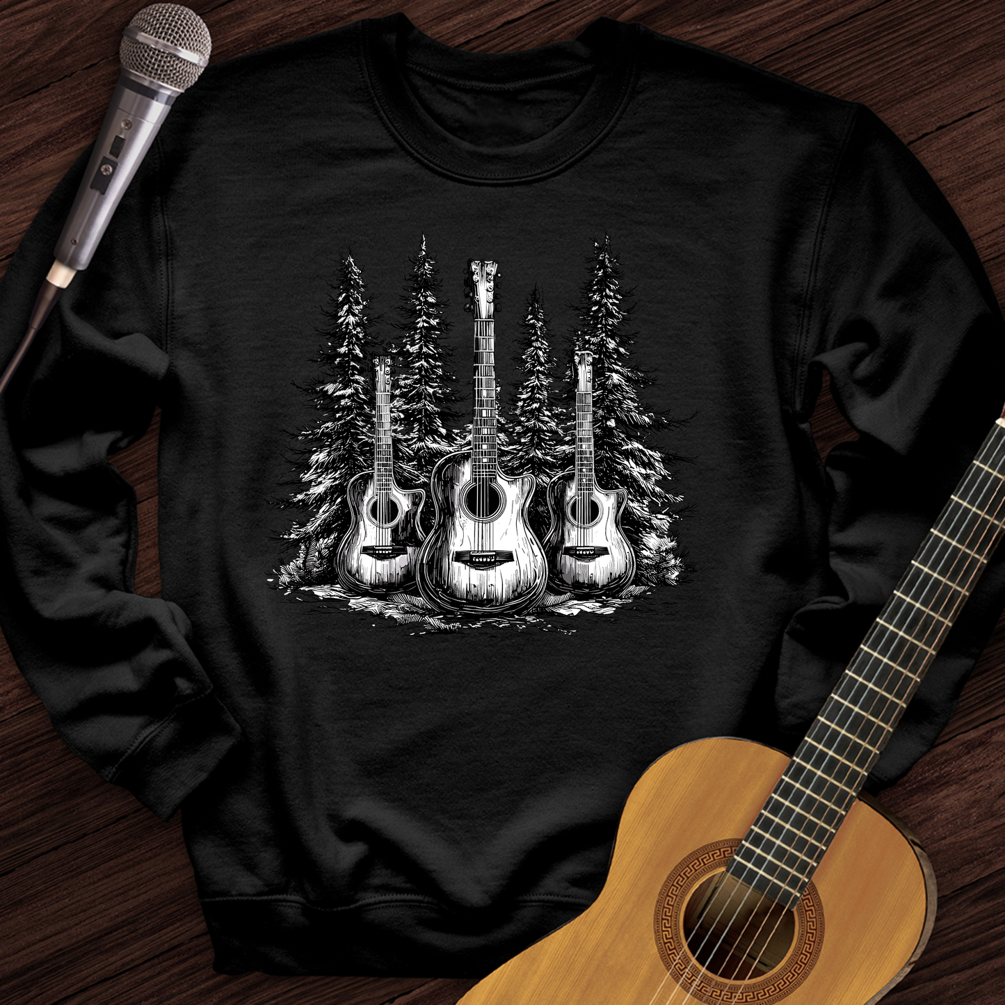 Music In Nature Crewneck