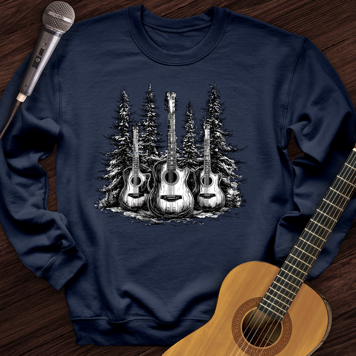 Music In Nature Crewneck