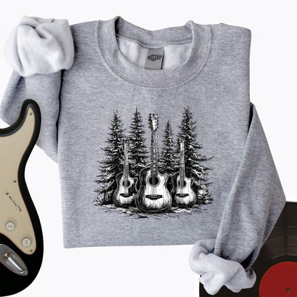 Music In Nature Crewneck