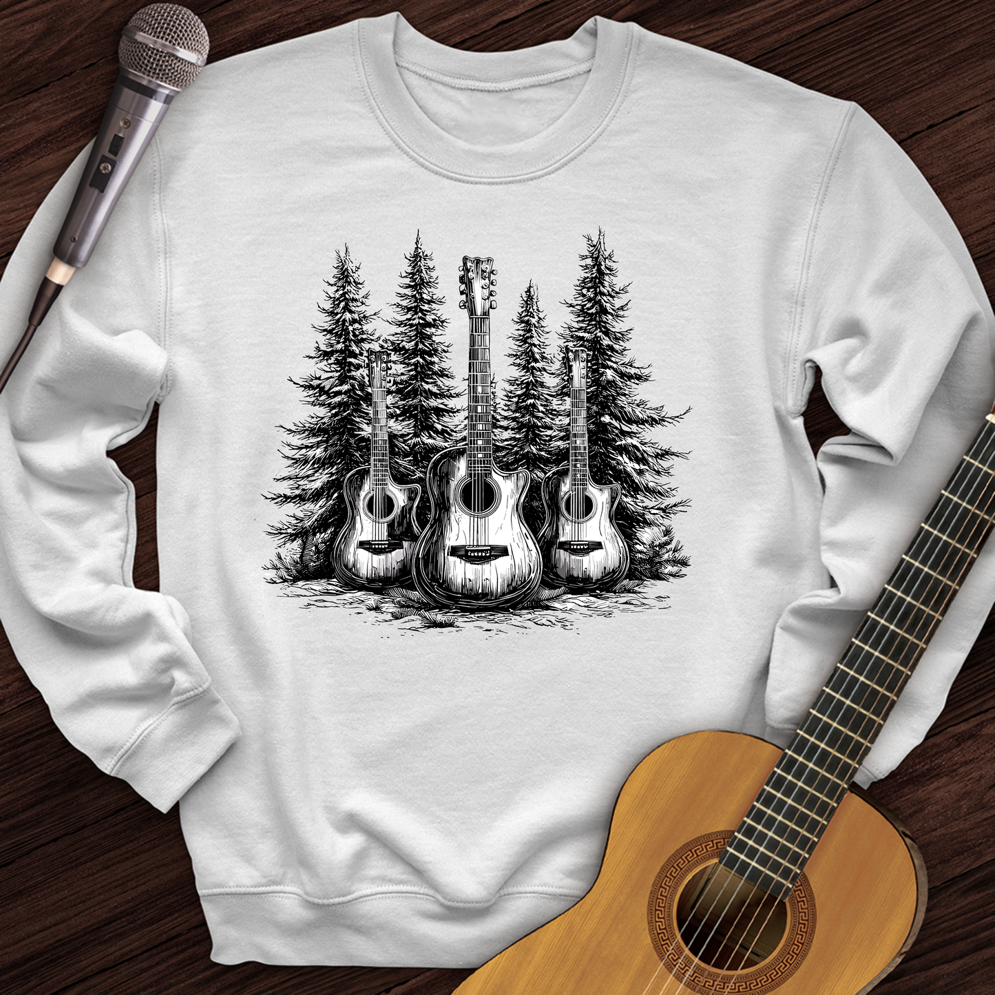 Music In Nature Crewneck