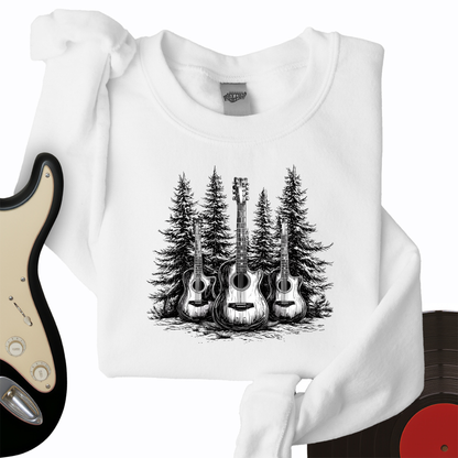 Music In Nature Crewneck