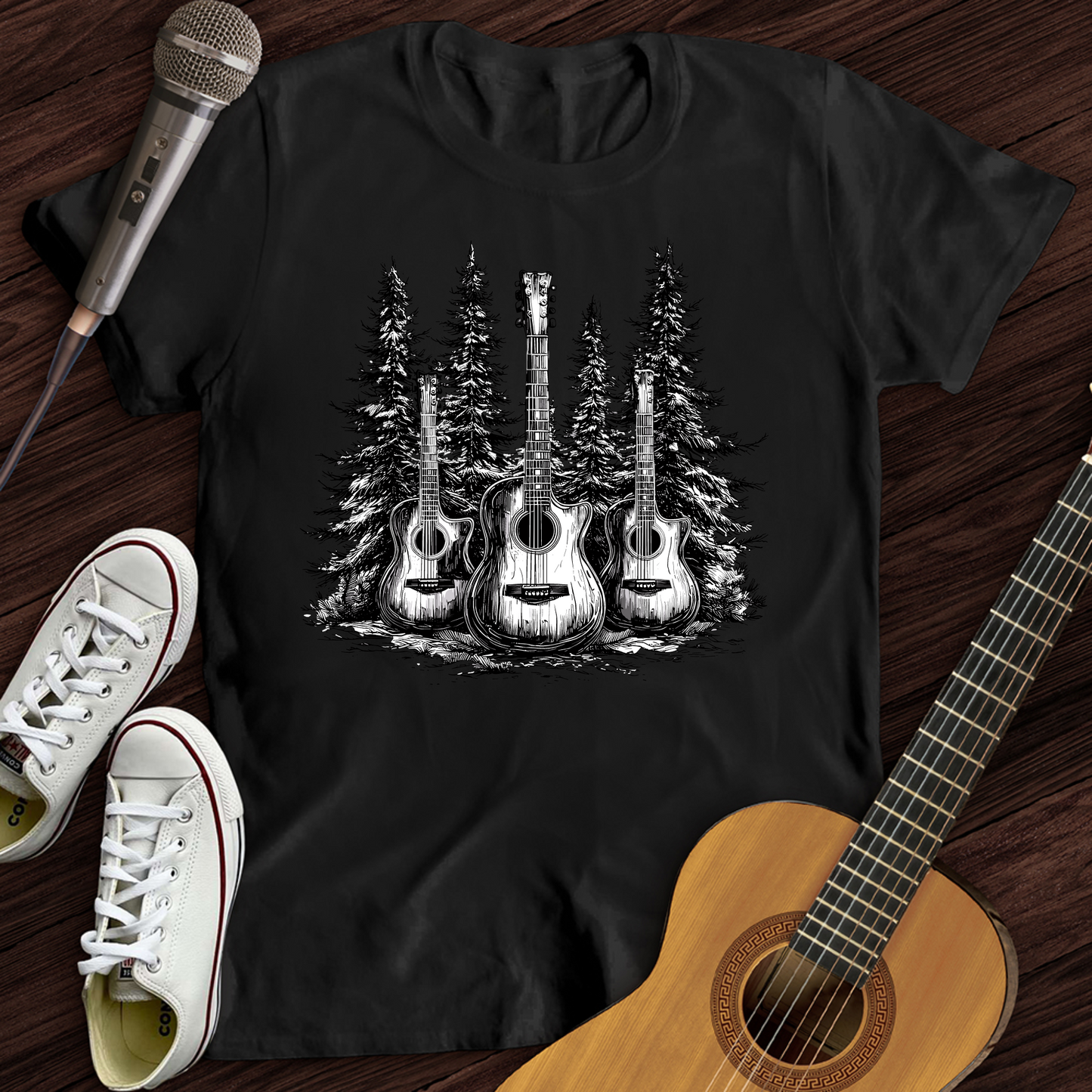 Music In Nature T-Shirt