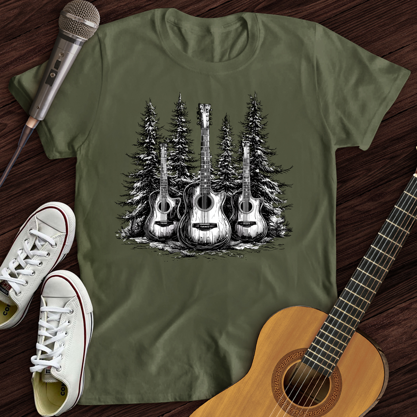 Music In Nature T-Shirt