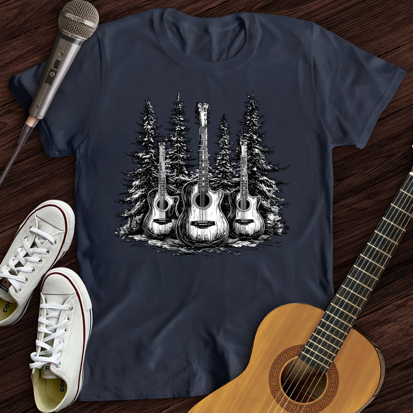 Music In Nature T-Shirt