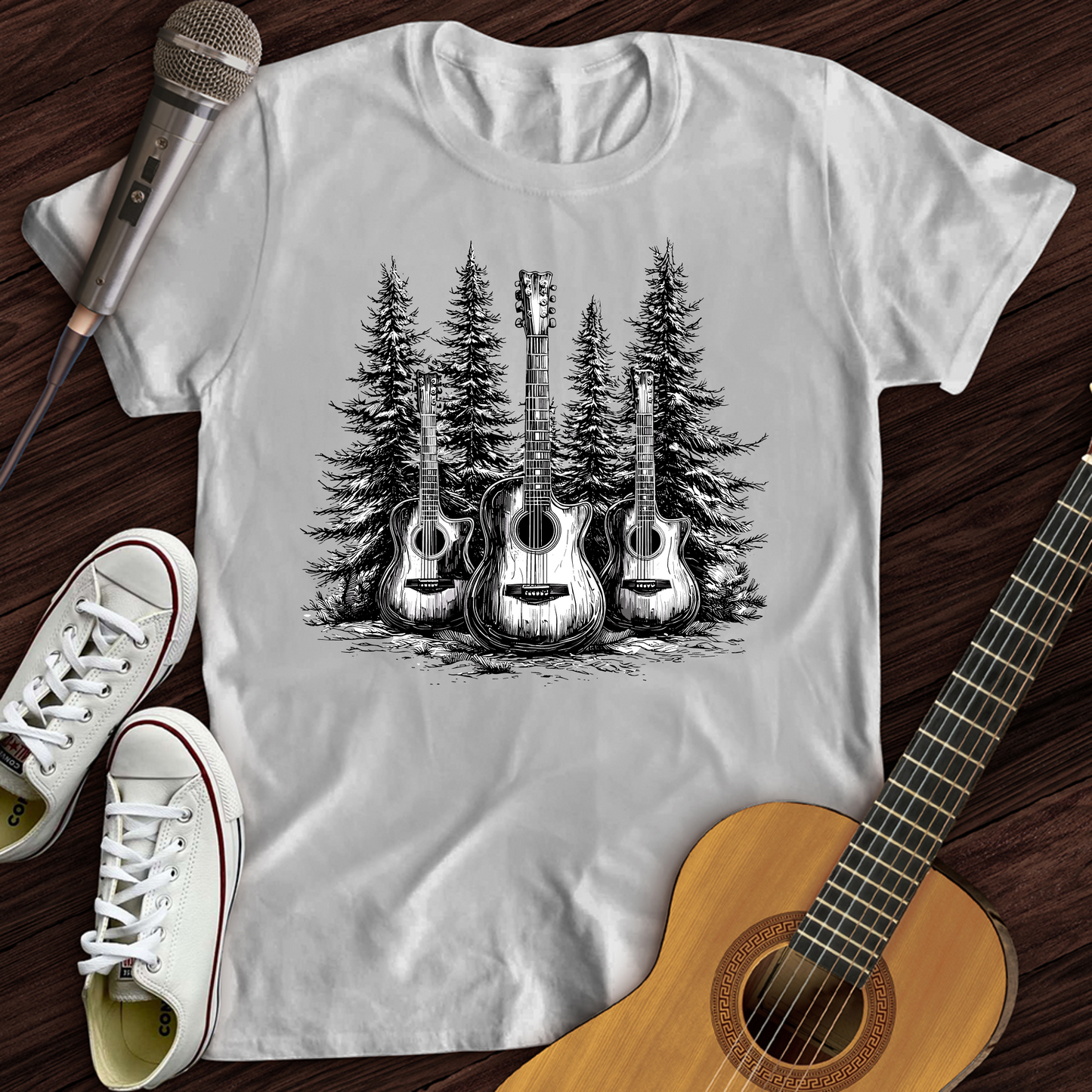 Music In Nature T-Shirt