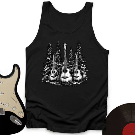 Music In Nature Tank Top