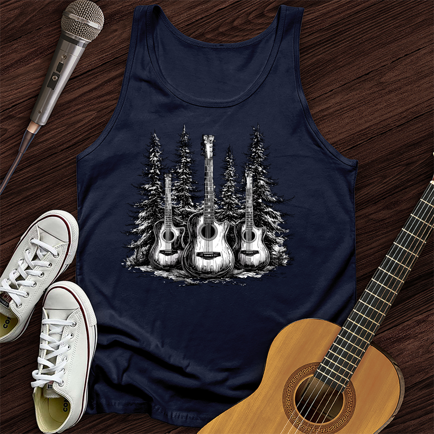 Music In Nature Tank Top