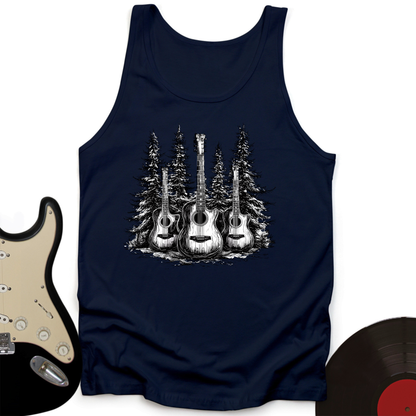 Music In Nature Tank Top