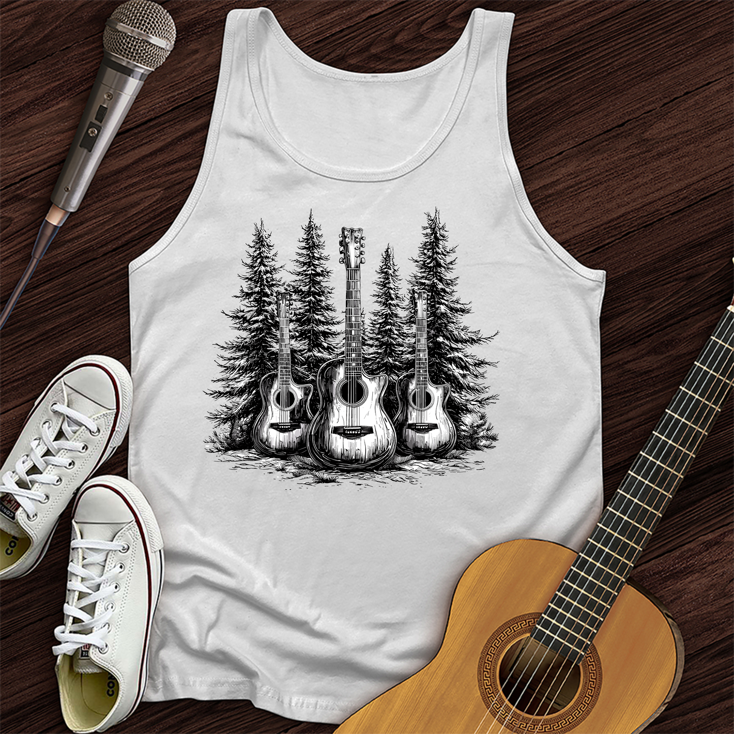 Music In Nature Tank Top