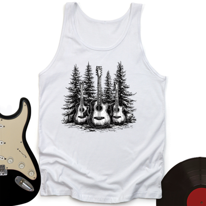 Music In Nature Tank Top