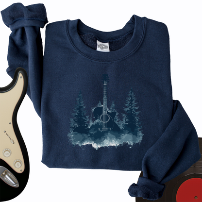 Mystical Guitar Crewneck