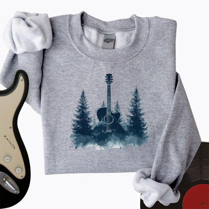 Mystical Guitar Crewneck