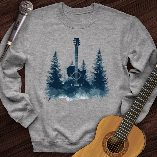 Mystical Guitar Crewneck