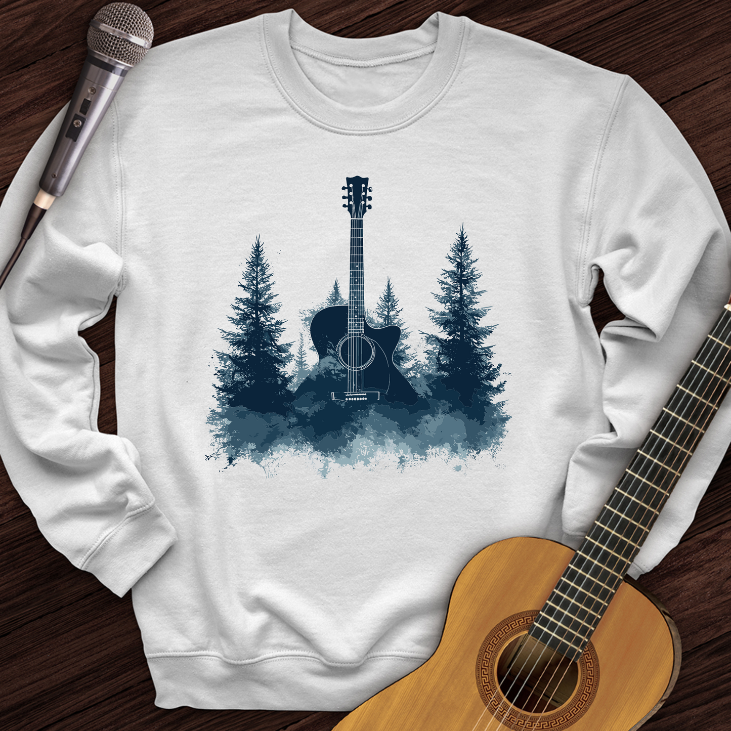 Mystical Guitar Crewneck