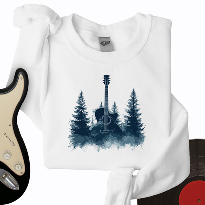 Mystical Guitar Crewneck