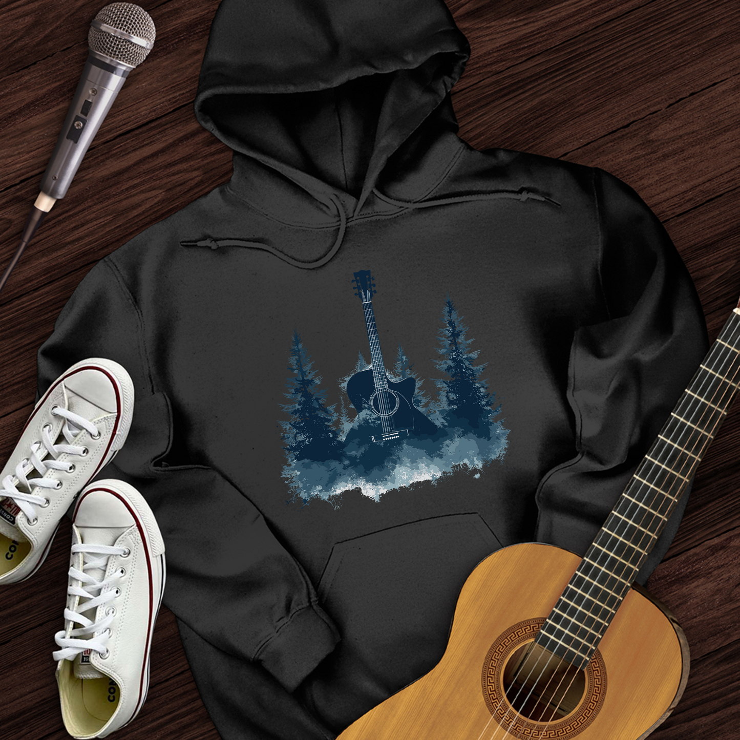 Mystical Guitar Hoodie