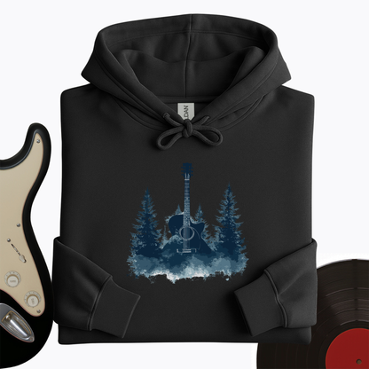 Mystical Guitar Hoodie