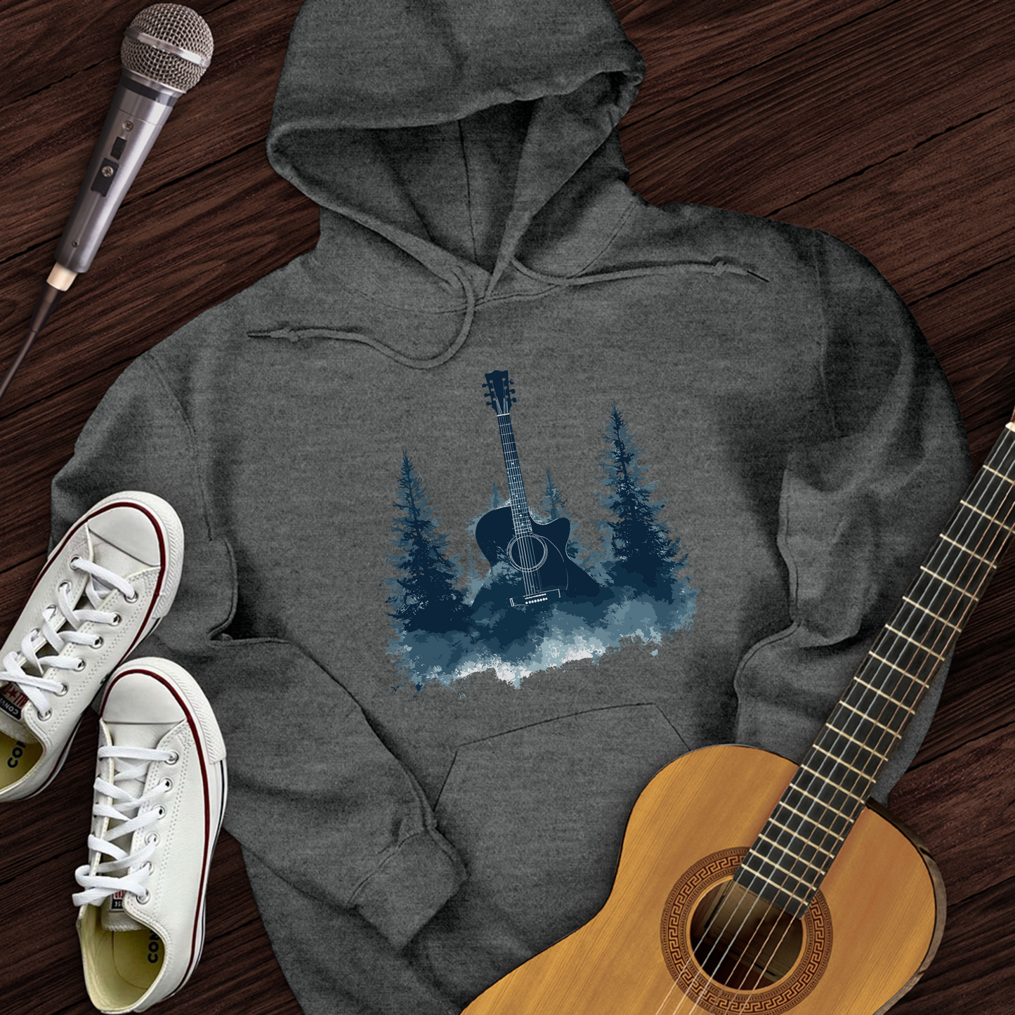 Mystical Guitar Hoodie