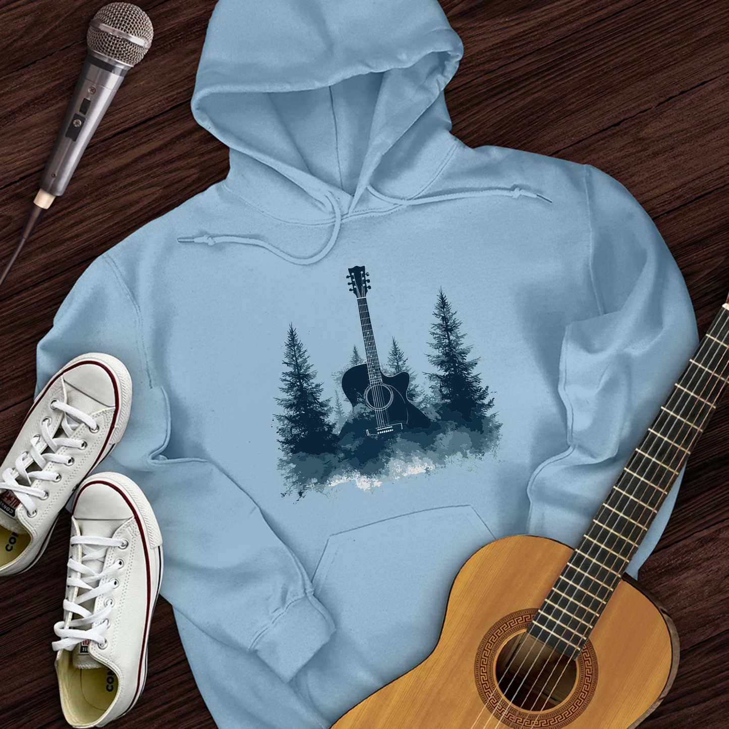 Mystical Guitar Hoodie