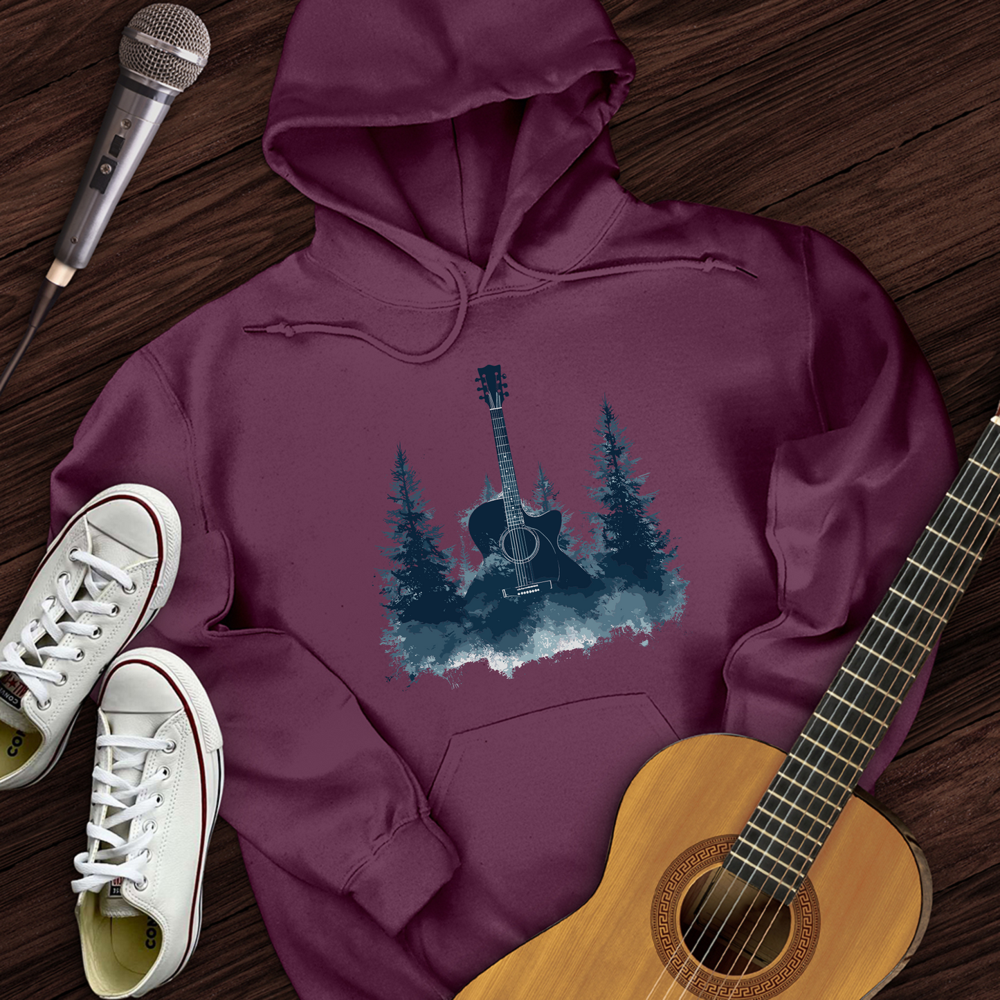 Mystical Guitar Hoodie