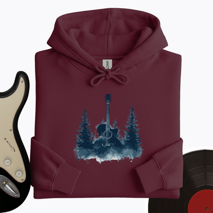 Mystical Guitar Hoodie