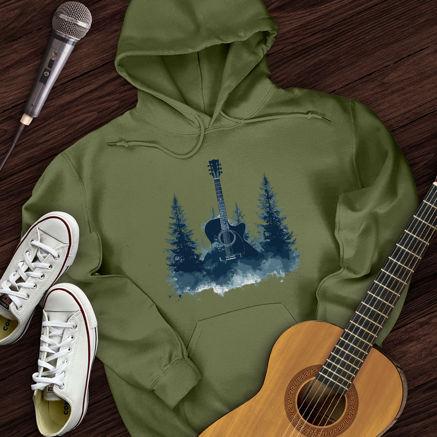 Mystical Guitar Hoodie