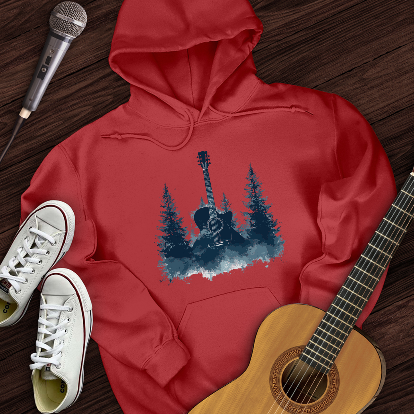 Mystical Guitar Hoodie