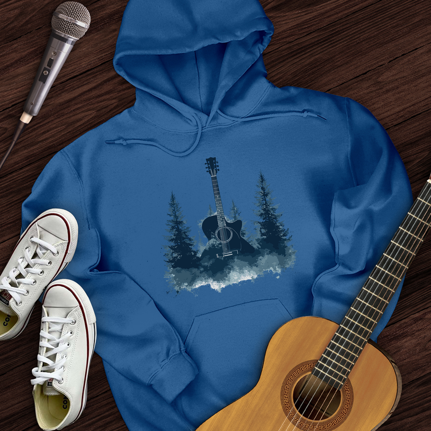 Mystical Guitar Hoodie