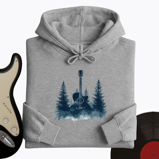 Mystical Guitar Hoodie