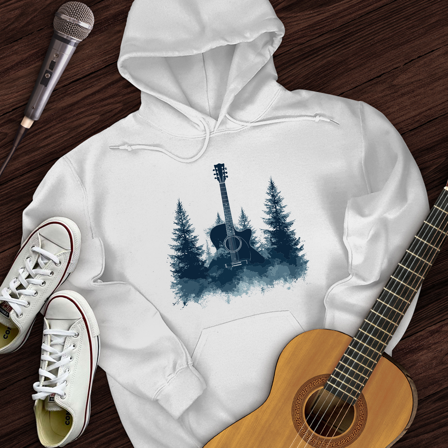 Mystical Guitar Hoodie