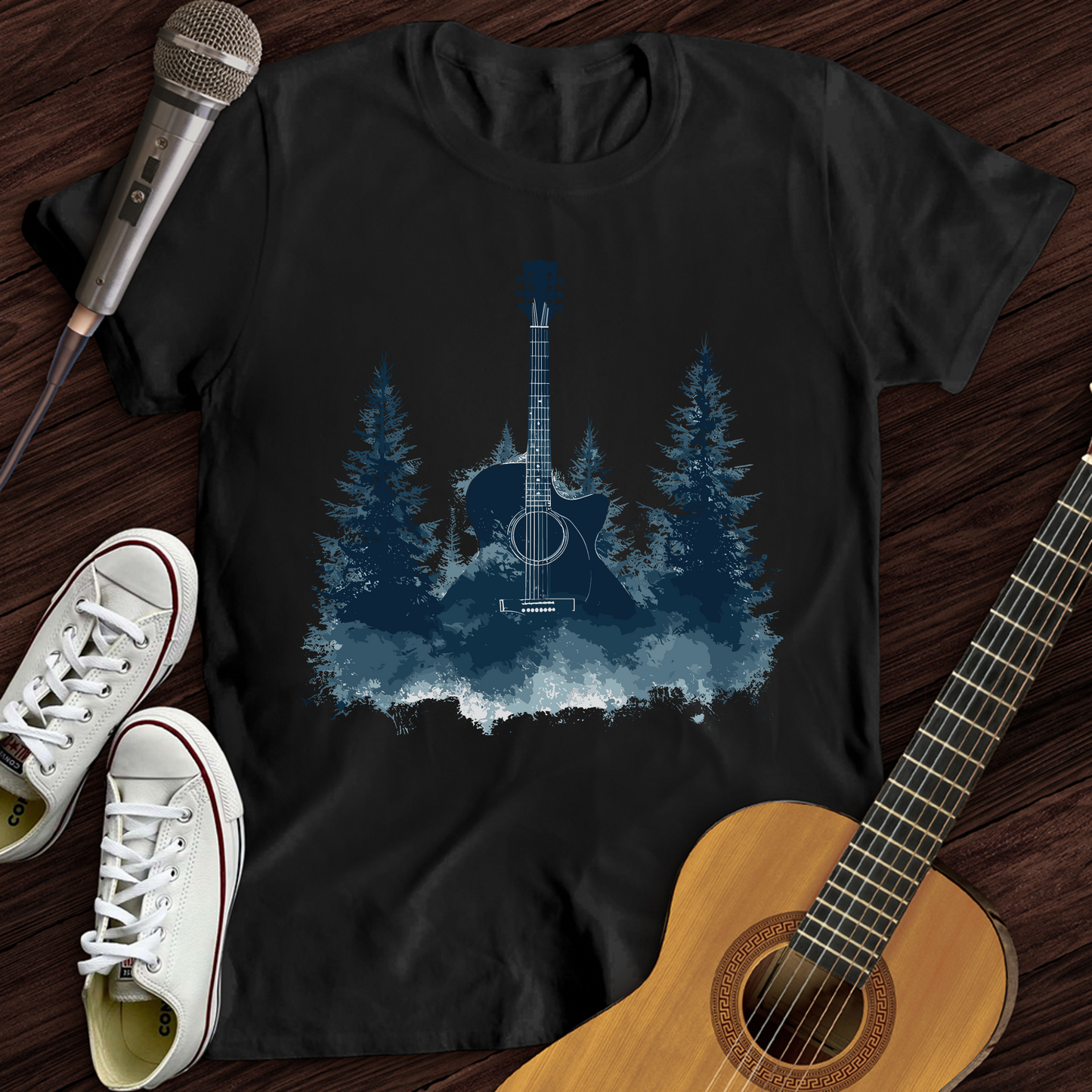 Mystical Guitar T-Shirt