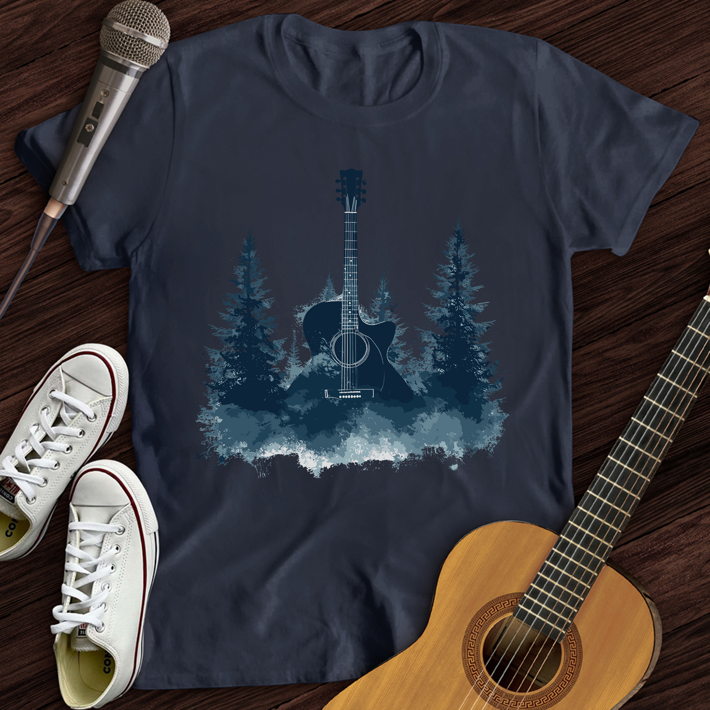 Mystical Guitar T-Shirt