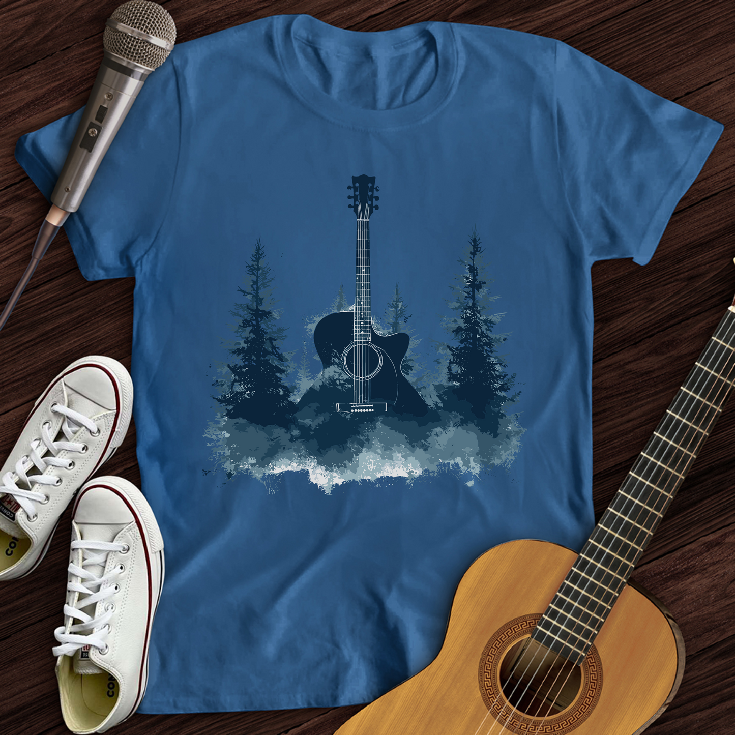 Mystical Guitar T-Shirt