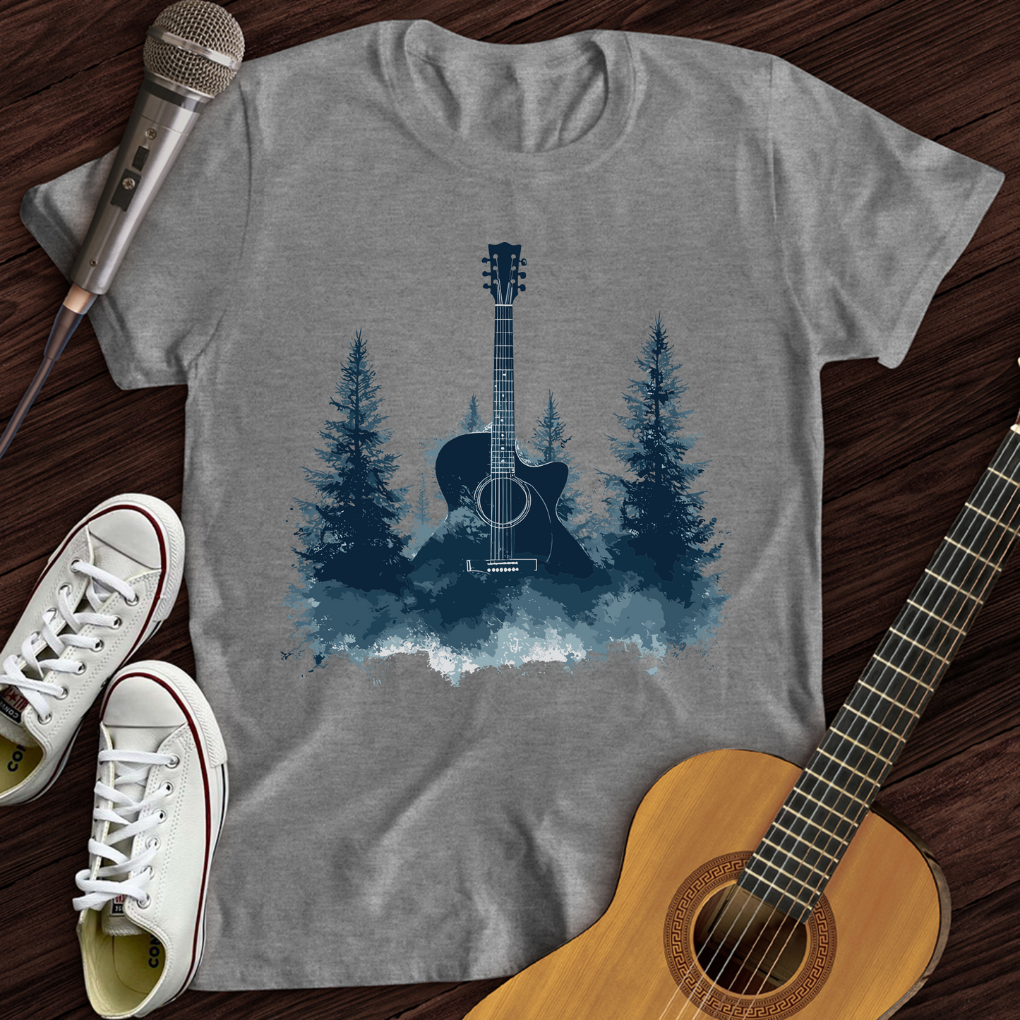 Mystical Guitar T-Shirt