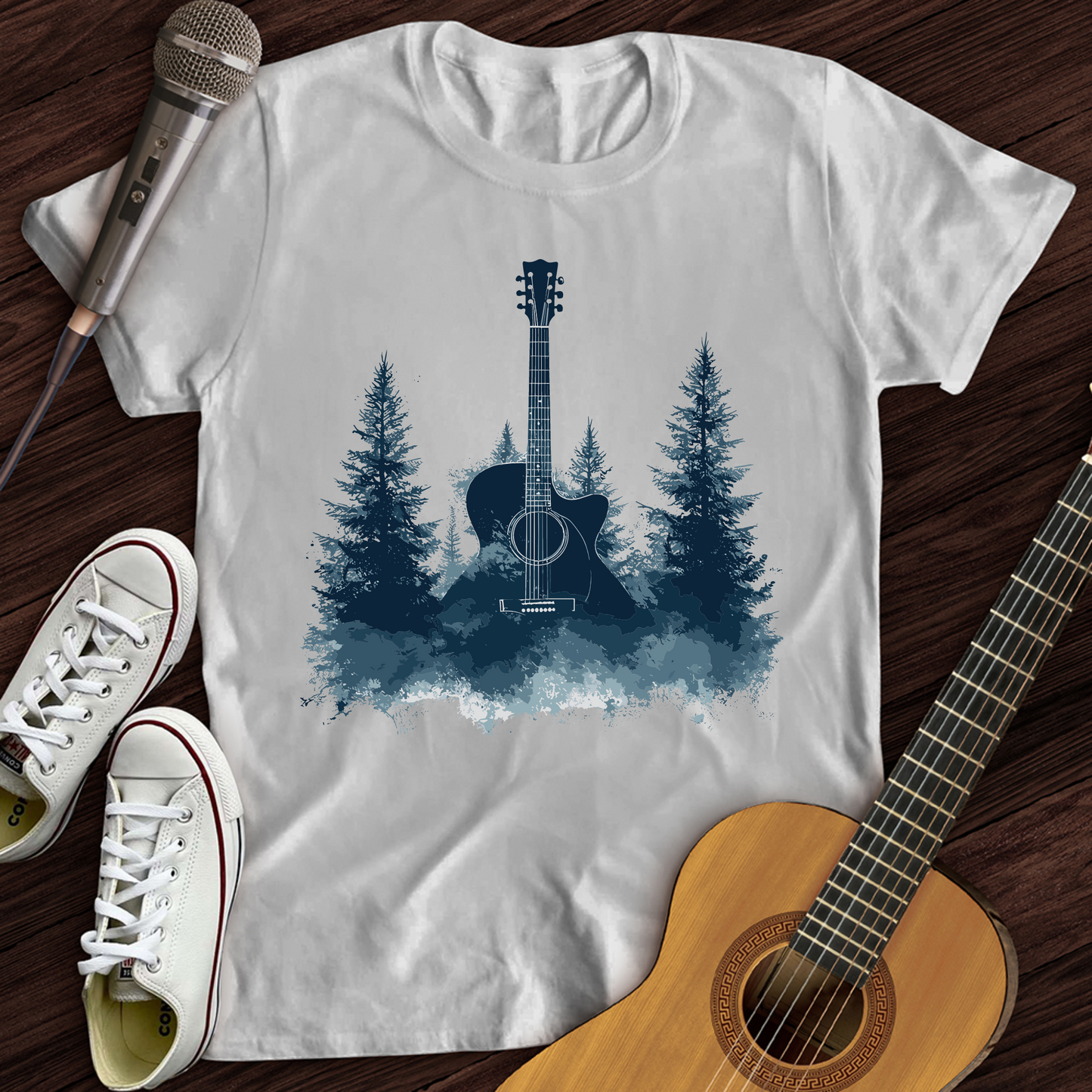 Mystical Guitar T-Shirt