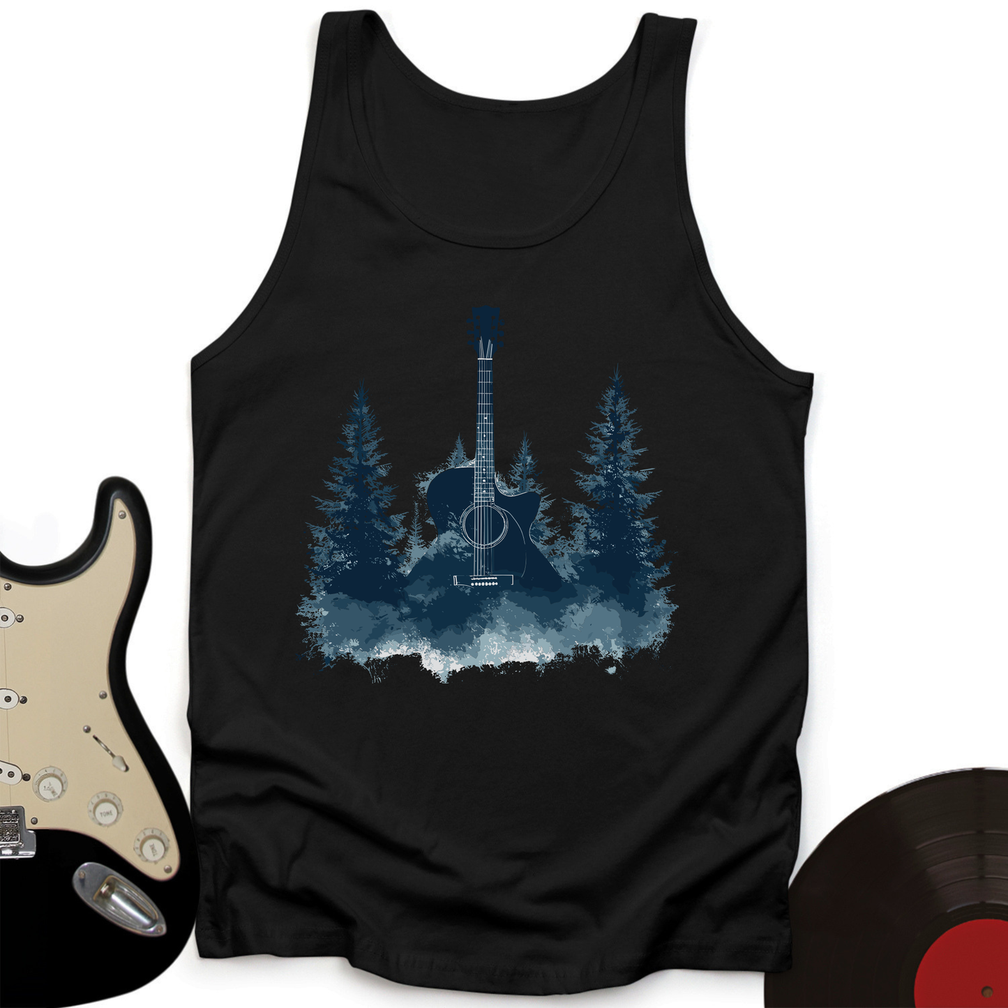 Mystical Guitar Tank Top
