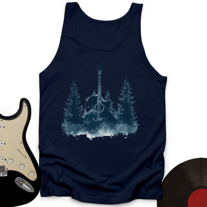 Mystical Guitar Tank Top