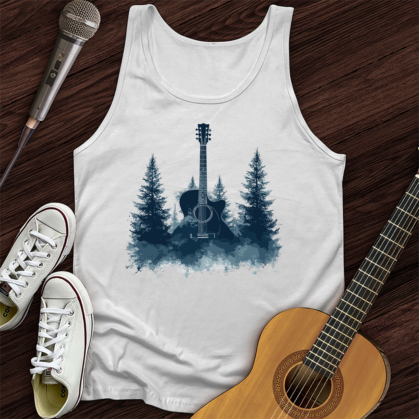 Mystical Guitar Tank Top