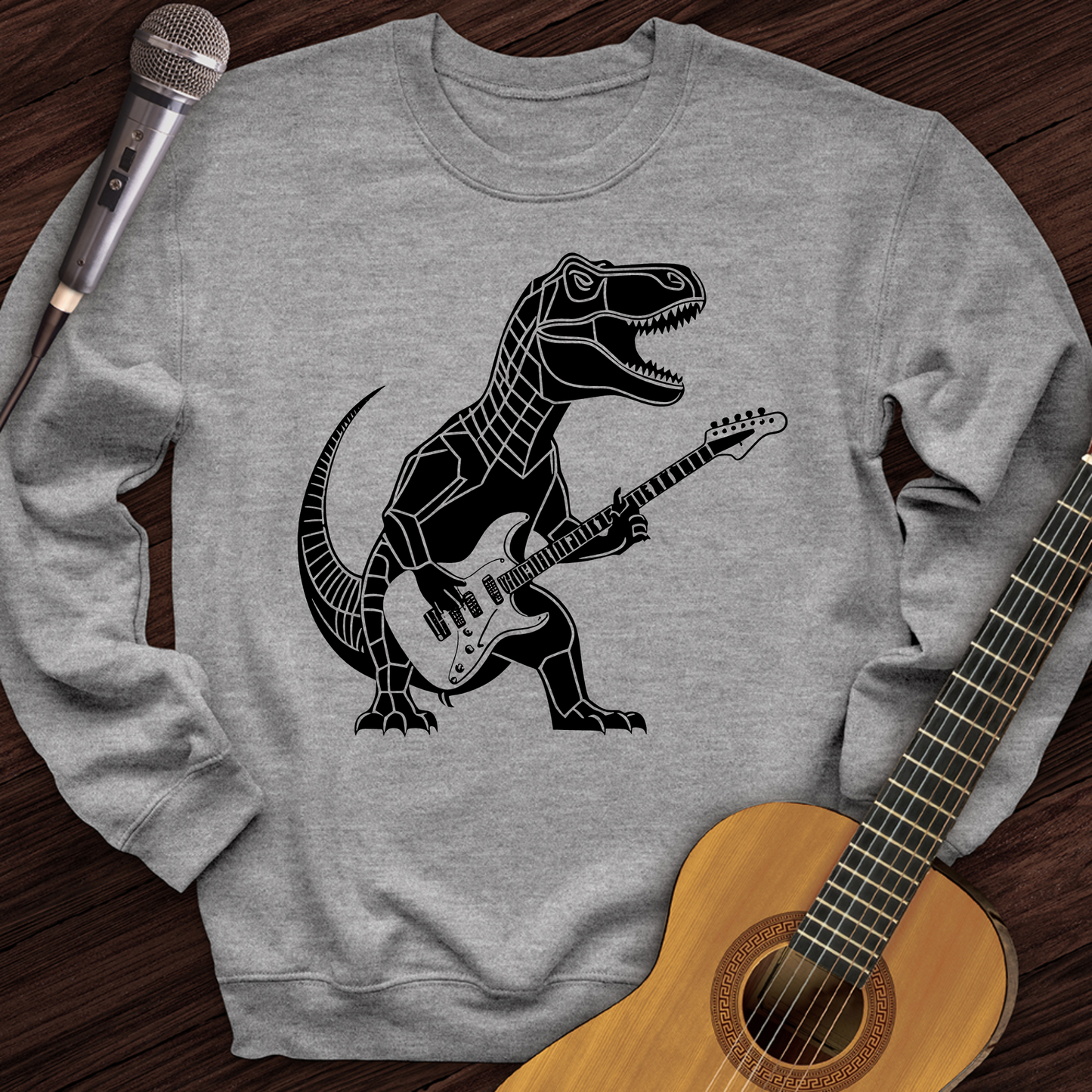 Rex Rock and Roll Crewneck