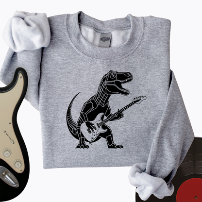 Rex Rock and Roll Crewneck