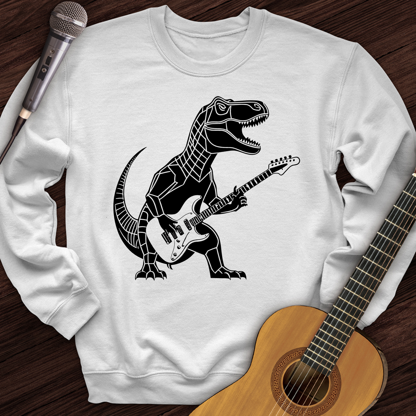 Rex Rock and Roll Crewneck