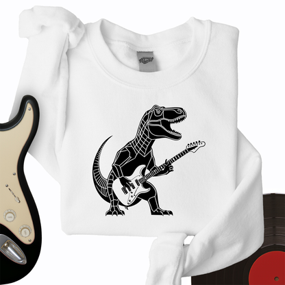 Rex Rock and Roll Crewneck