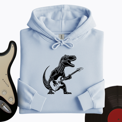 Rex Rock and Roll Hoodie