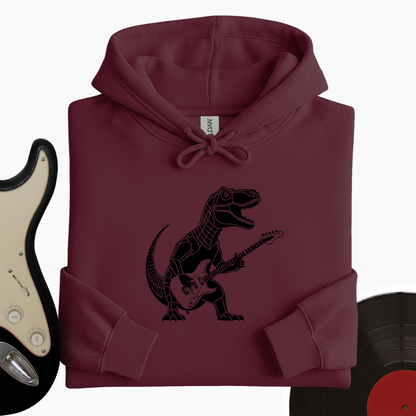 Rex Rock and Roll Hoodie