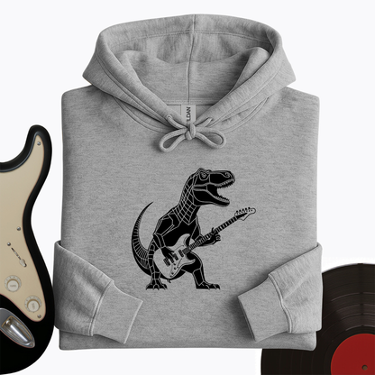Rex Rock and Roll Hoodie