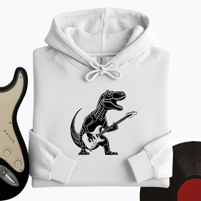 Rex Rock and Roll Hoodie