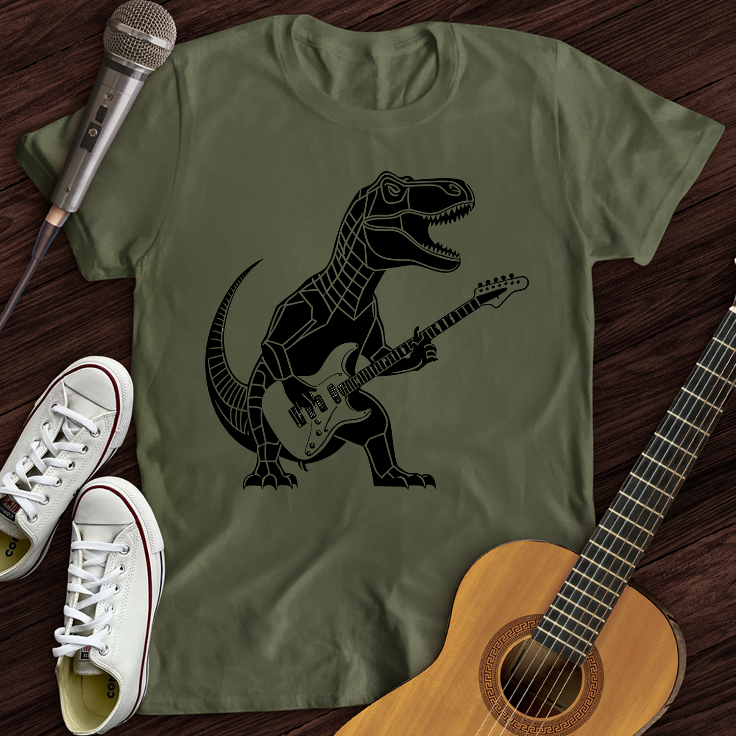 Rex Rock and Roll T-Shirt