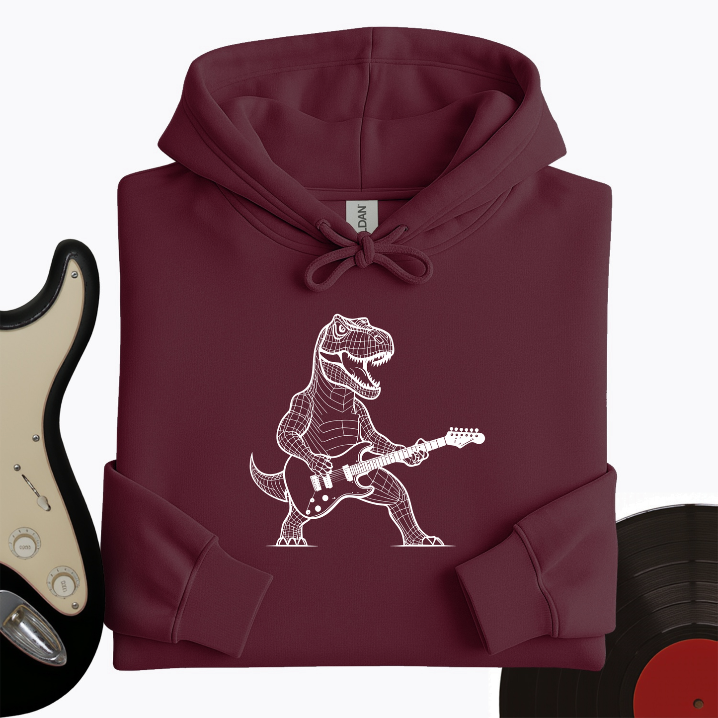 Rex Rocks Hoodie