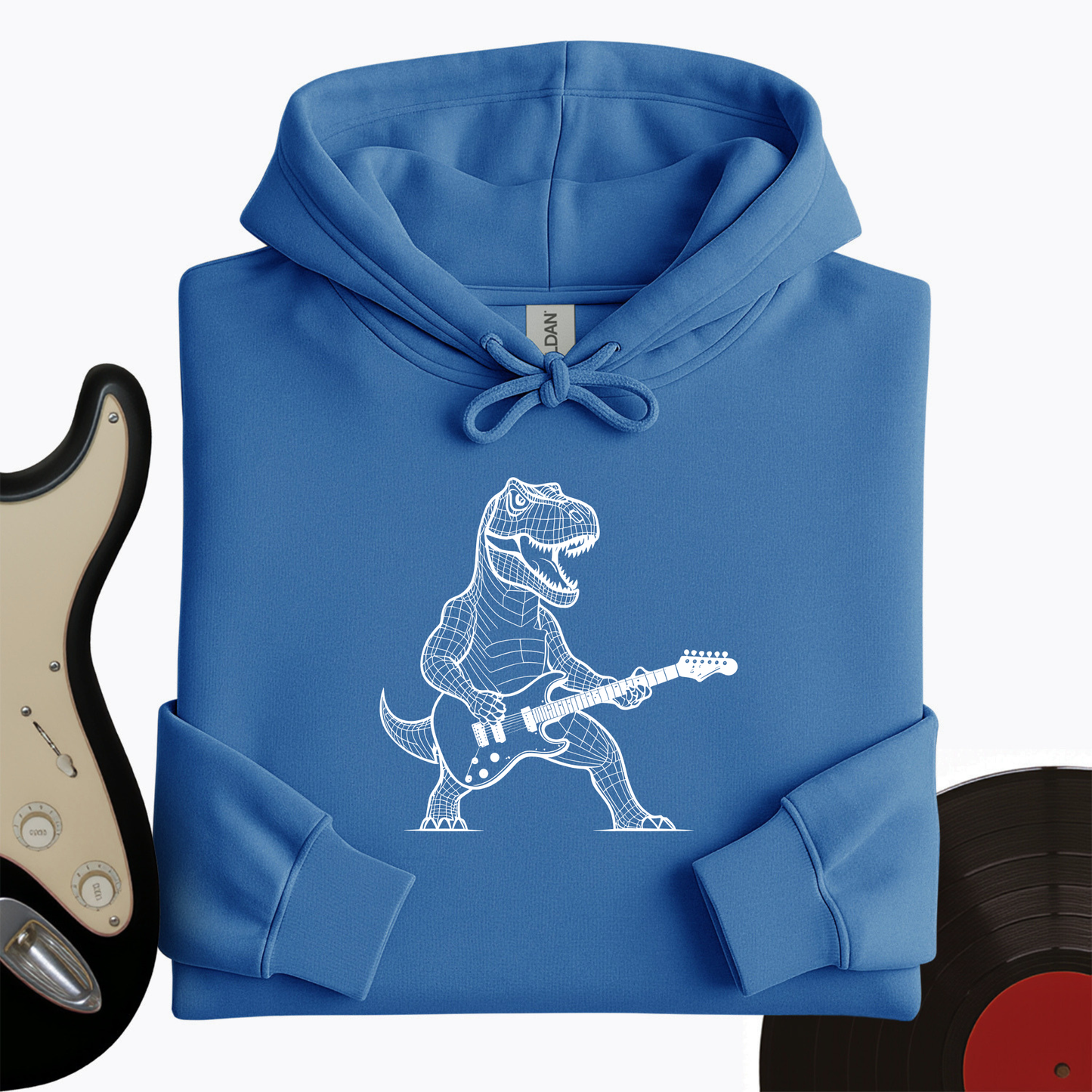 Rex Rocks Hoodie