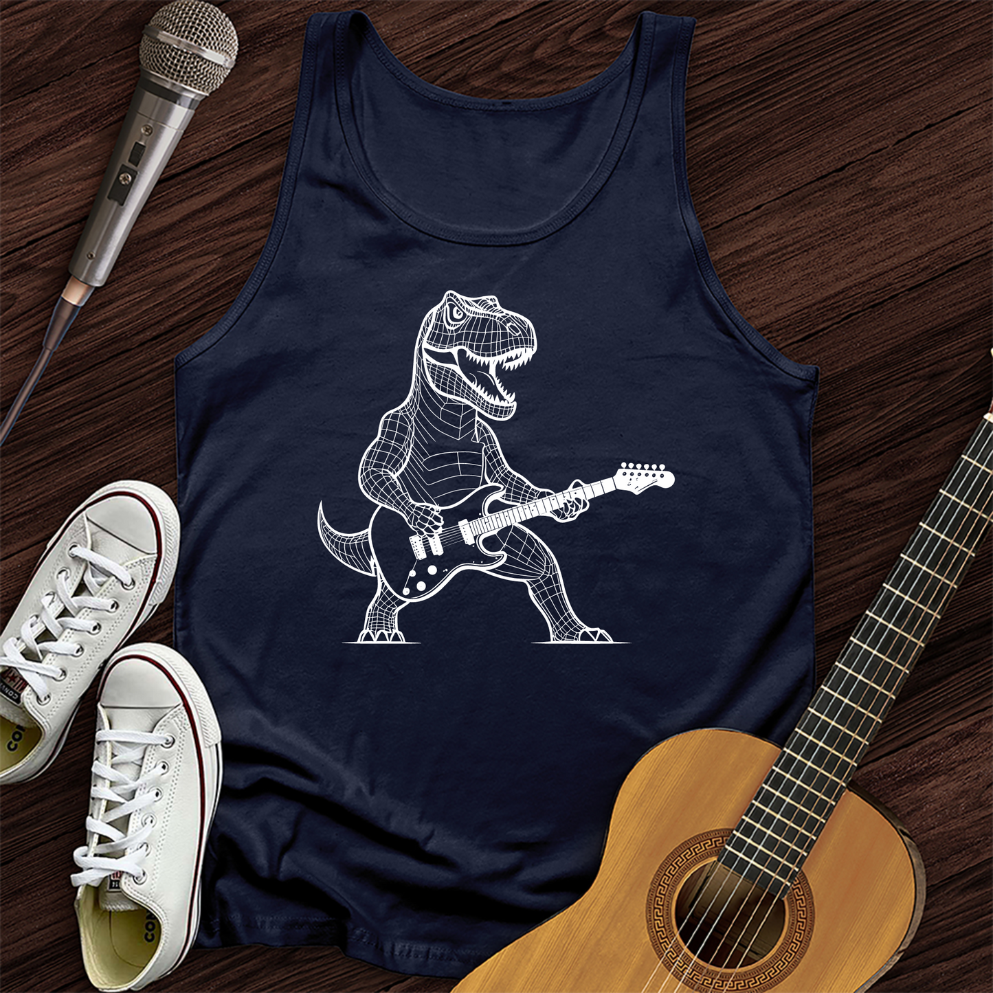 Rex Rocks Tank Top